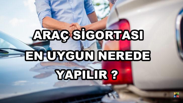 Araç Sigortası Tavsiyeleri ve İpuçları